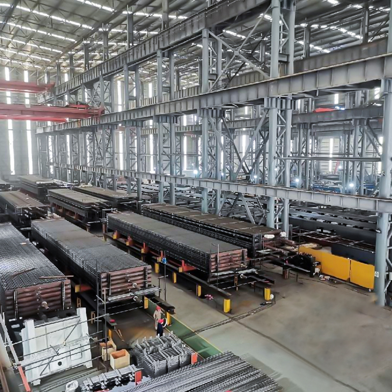 Industrijski otpadni kotao